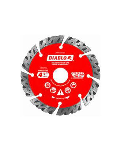 DIABLO 4-1/2" SEGM. TURBO DIAMOND DISC - DMADST0450