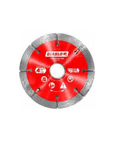 DIABLO 4-1/2" TUCKPOINT DIAMOND DISC - DMATP0450