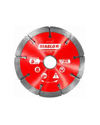 DIABLO 5" TUCKPOINT DIAMOND DISC - DMATP0500