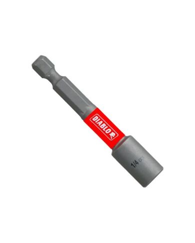 DIABLO IMPACT NUTSETTER 1/4"x2-9/16"     - DNTSL14B