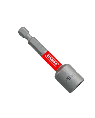 DIABLO IMPACT NUTSETTER 7/16"x2-9/16"    - DNTSL716B