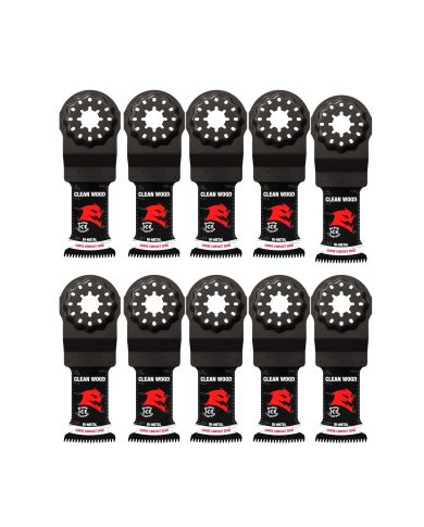 STARLOCK OSC BLADE 1-1/4" BI-METAL PKG10 - DOS125JBW10