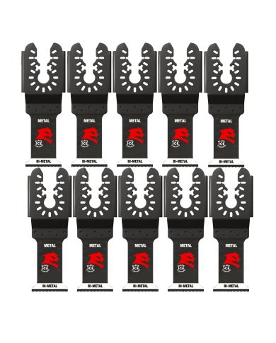 UNIVERSAL BI-METAL OSCILLATING BLADES 10 - DOU125BF10