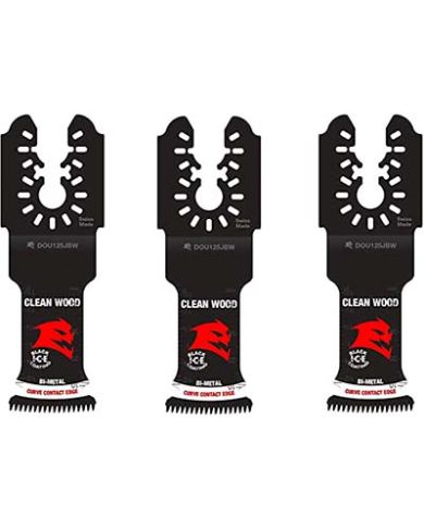 UNIVERSAL OSC BLADE 1-1/4" WOOD 3 PKG - DOU125JBW3