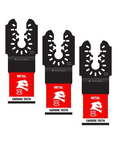 UNIVERSAL OSC CARBIDE BLADE 1-1/4" 3PKG - DOU125CF3