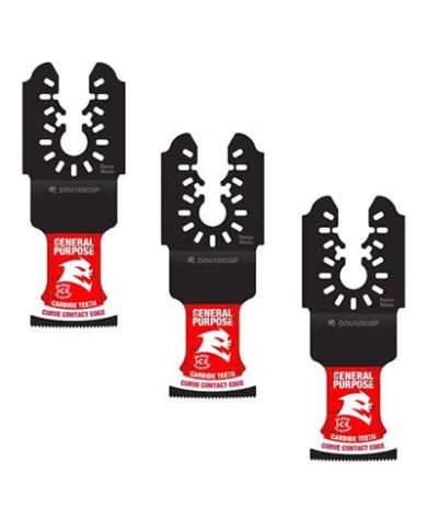 UNIVERSAL OSC CARBIDE BLADE 1-1/4" 3PKG - DOU125CGP3