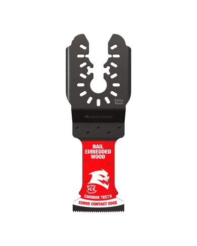 UNIVERSAL OSCILLATING BLADE 1-1/4" CARBI - DOU125CW