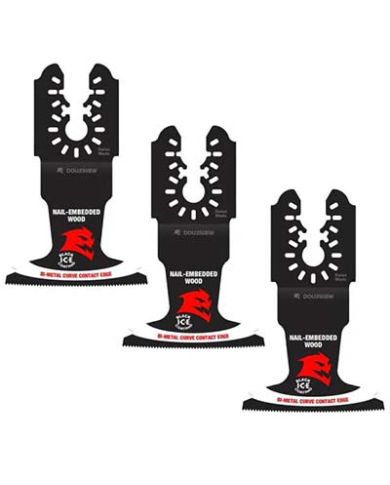 UNIVERSAL OSC BLADE 2-1/2" 3 PKG         - DOU250BW3