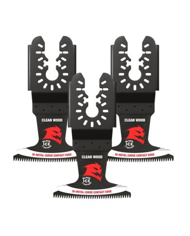 UNIVERSAL OSCILLATING BLADE 2-1/2" WOOD  - DOU250JBW3