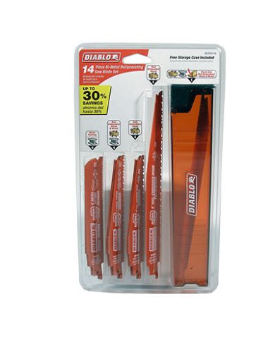 DIABLO 14 PC SABER SAW BLADE             - DS0014SC