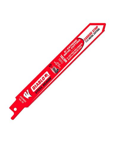 RECIP. CARBIDE SAW BLADE 6" THIN METAL - DS0620CF