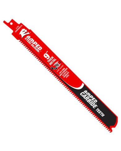9" AMPED CARBIDE SABER SAW BLADE         - DS0908CFAC