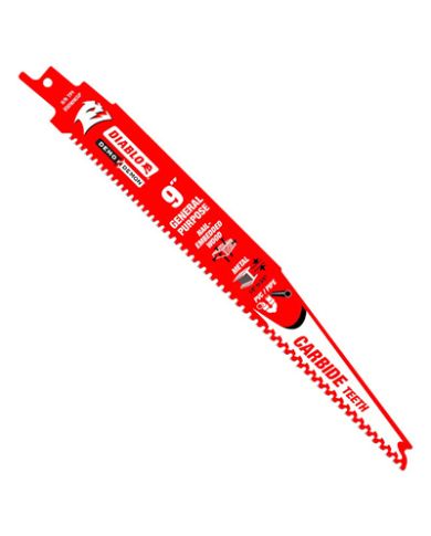 CARBIDE RECIP. SAW BLADE 9"              - DS0909CGPC