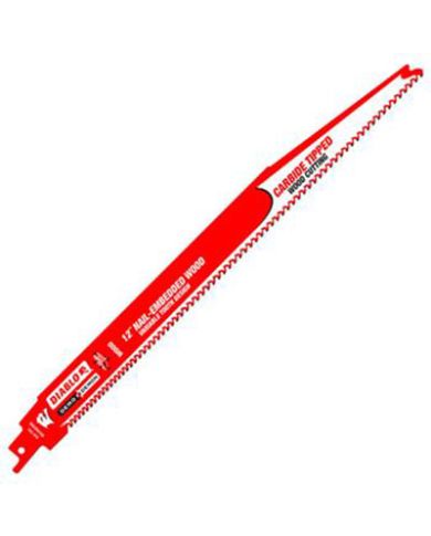 12" CARBIDE SABER SAW BLADE FREUD        - DS1206VCWC