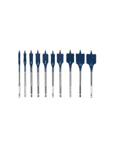 10 PIECE DAREDEVIL SPADE BIT SET - DSB5010