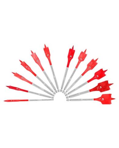 12 RAPID FEED SPADE BIT SET              - DSP2950-S12