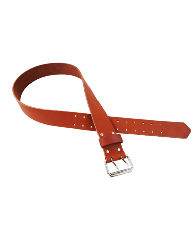 2" LATIGO LEATHER BELT, MEDIUM