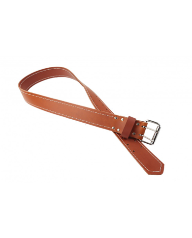 2" LINED LATIGO LEATHER BELT, MEDIUM - DC-766-M