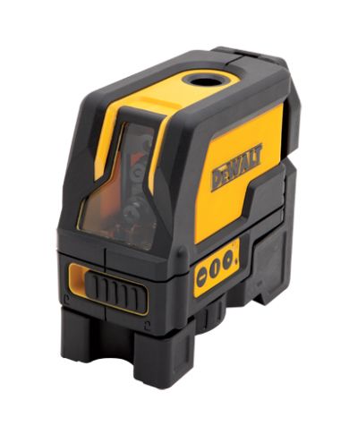 SELF LEVELING CROSS LINE + 2 POINT LASER - DW0822