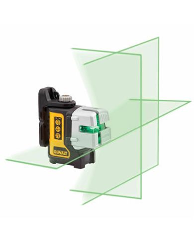 3 AXE SELF LEVELING, GREEN LINE          - DW089CG