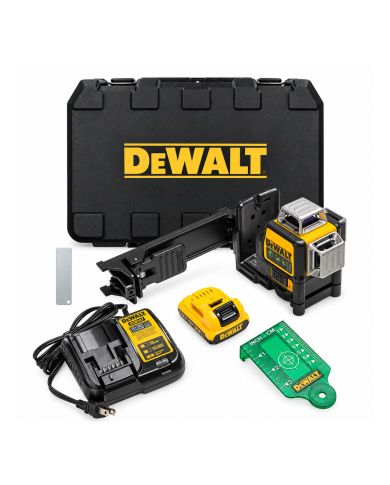 12V SELF LEVELING 3 AXES GREEN LASER