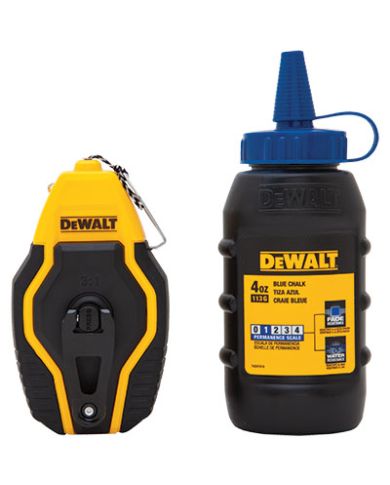 CHALK LINE WITH BLUE CHALK               - DWHT47257L