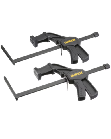 TRACKSAW CLAMPS (2 PER BOX)              - DWS5026