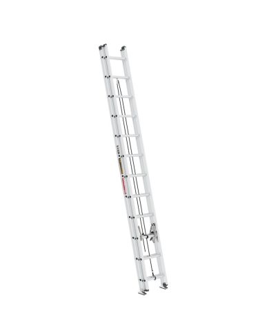 40' GRADE 1A ALUMINUM D-STEP LADDER BUILDMAN