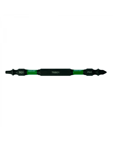 EMBOUT DUO-BIT 4" SQ#1- PH#1 STAY SHARP