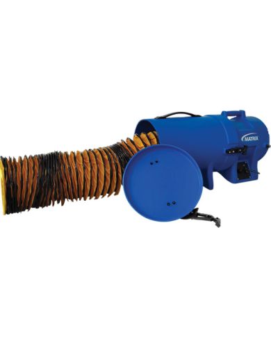 8" AIR BLOWER WITH 25' DUCTING 816 CFM   - EB538