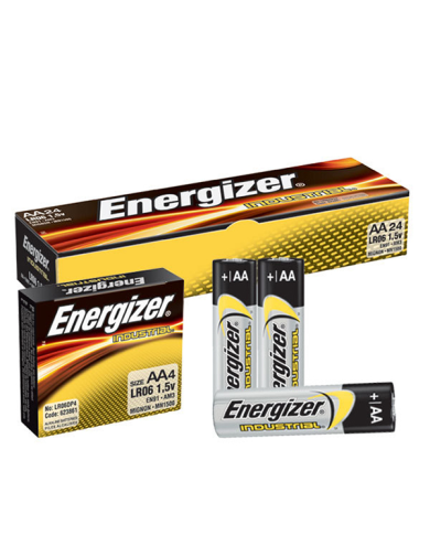 AA INDUSTRIEL BATTERIES PKG:24 - 91
