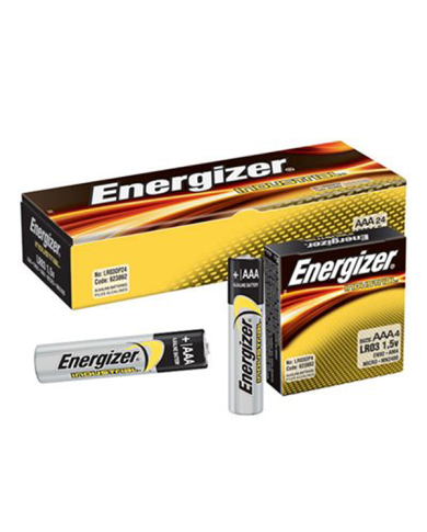 AAA INDUSTRIEL BATTERIES PKG:24 - 92