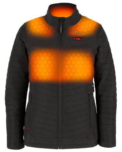 M12 HEATED AXIS JACKET BLACK WOMEN 2X - F102B-212X
