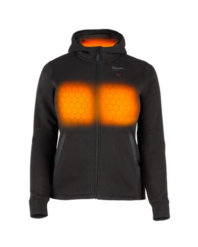 M12 WOMENS HEATED HOODIE KIT BLACK MED - F200B-21M