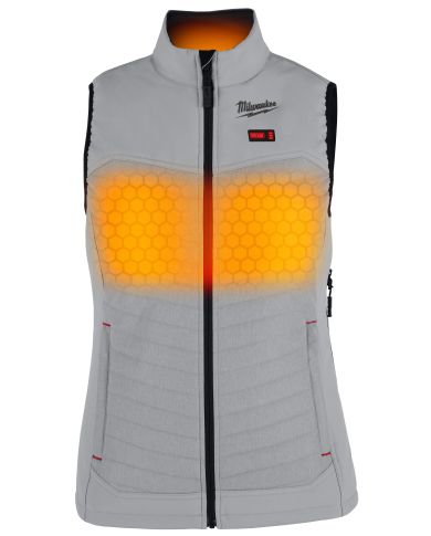 M12 WOMENS AXIS VEST GRAY MEDIUM - F300G-21M