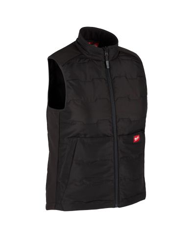 WOMENS FREEFLEX INS. VEST BLACK LARGE - F350B-L