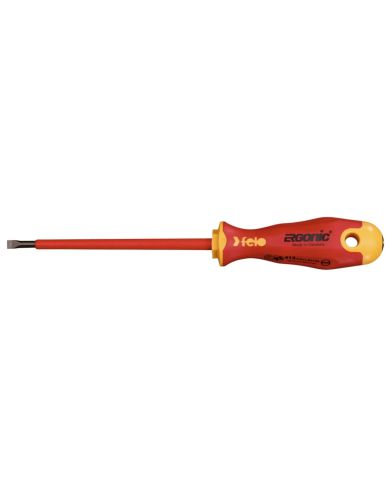 5,5 X 125 ISOLATED FLAT SCREWDRIVER      - FEL41305590