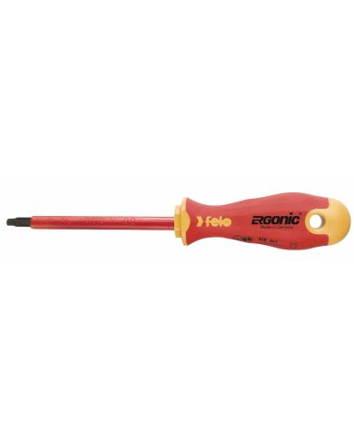 SQ1 X 100 INSULATED SQUARE SCREWDRIVER   - FEL41910090