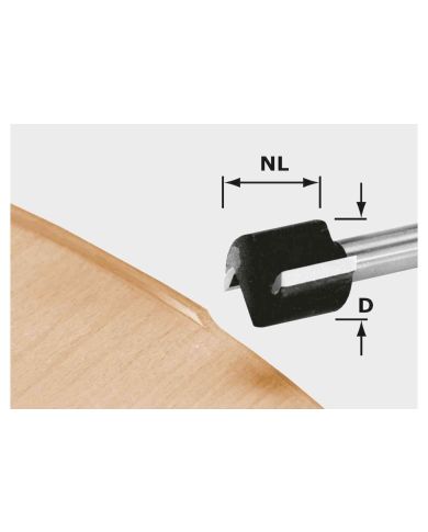 CUTTER EDGE TRIMMING HWD19/16 MFK700     - 491666