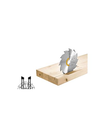 SAW BLADE PANTHER 16T TS 75 FESTOOL      - 495378