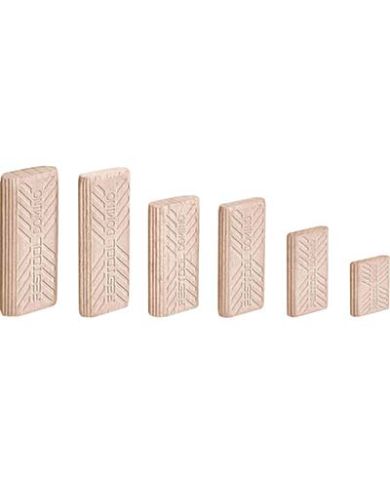 DOMINO BEECH 4X17X20MM 450PCS SF500 FEST - 495661