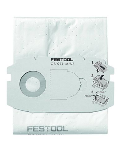 SELFCLEAN FILTER BAG 5PCS CT MIDI FESTOO - 498411