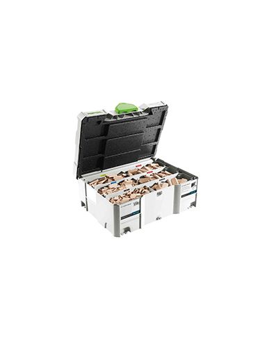 DOMINO SYSTAINER ASSORTMENT FESTOOL      - 576794