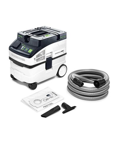 DUST EXTRATOR CT-15E, HEPA