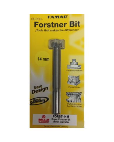 FORSTNER BIT 14MM                        - FORST-14M