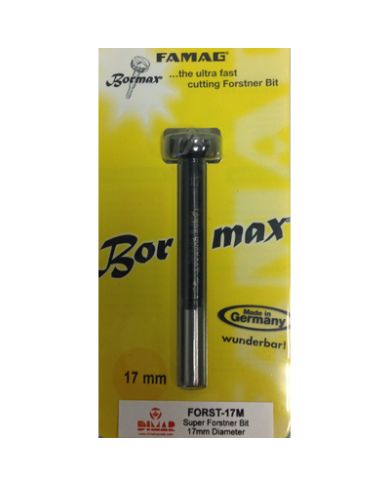 FORSTNER BIT 17mm TYPE BORMAX            - FORST-17M