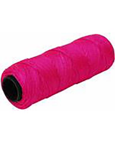 BRAIDED NYLON LINE ROSE 500' - G11231