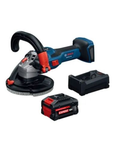 CONCRETE GRINDER 18V BOSCH               - GBR18V-15SN18X