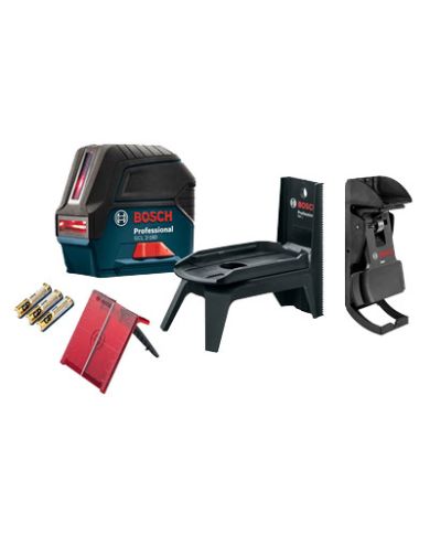 SELF LEVELING CROSS LINE LASER/PLUMB BOB - GCL2-160