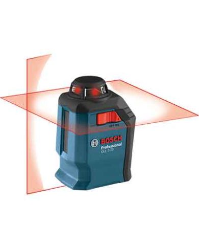 CROSS BEAM SELF LEVELING 180°/360° LASER - GLL2-20